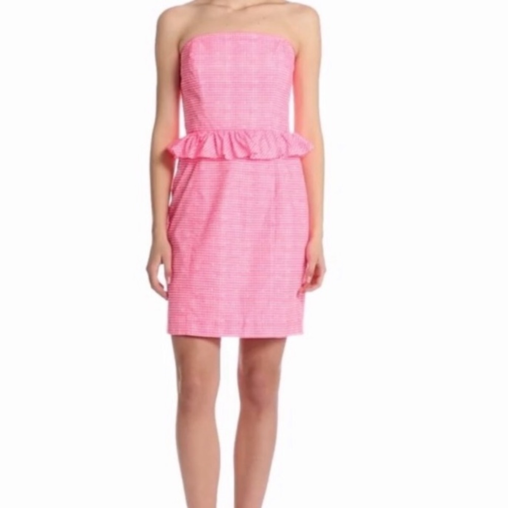Lilly Pulitzer Lowe Dress in Fiesta Gingham